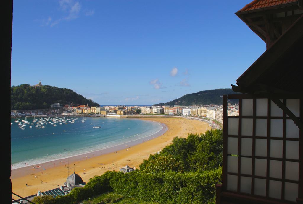 Bellavista Concha Beach - SSHousing San Sebastián Esterno foto