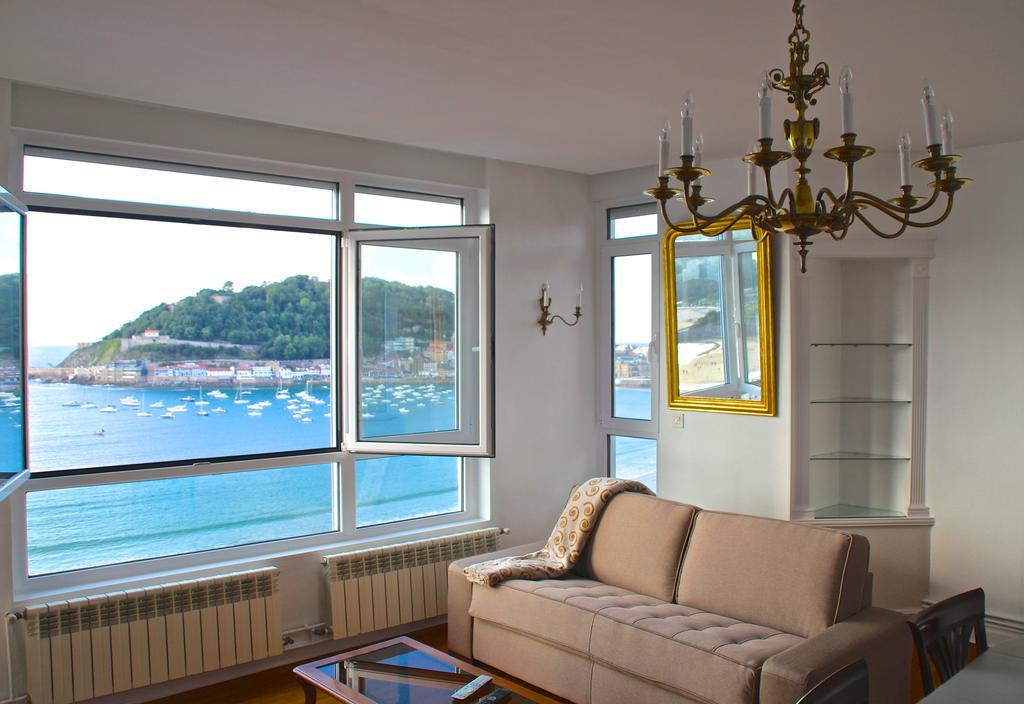 Bellavista Concha Beach - SSHousing San Sebastián Esterno foto