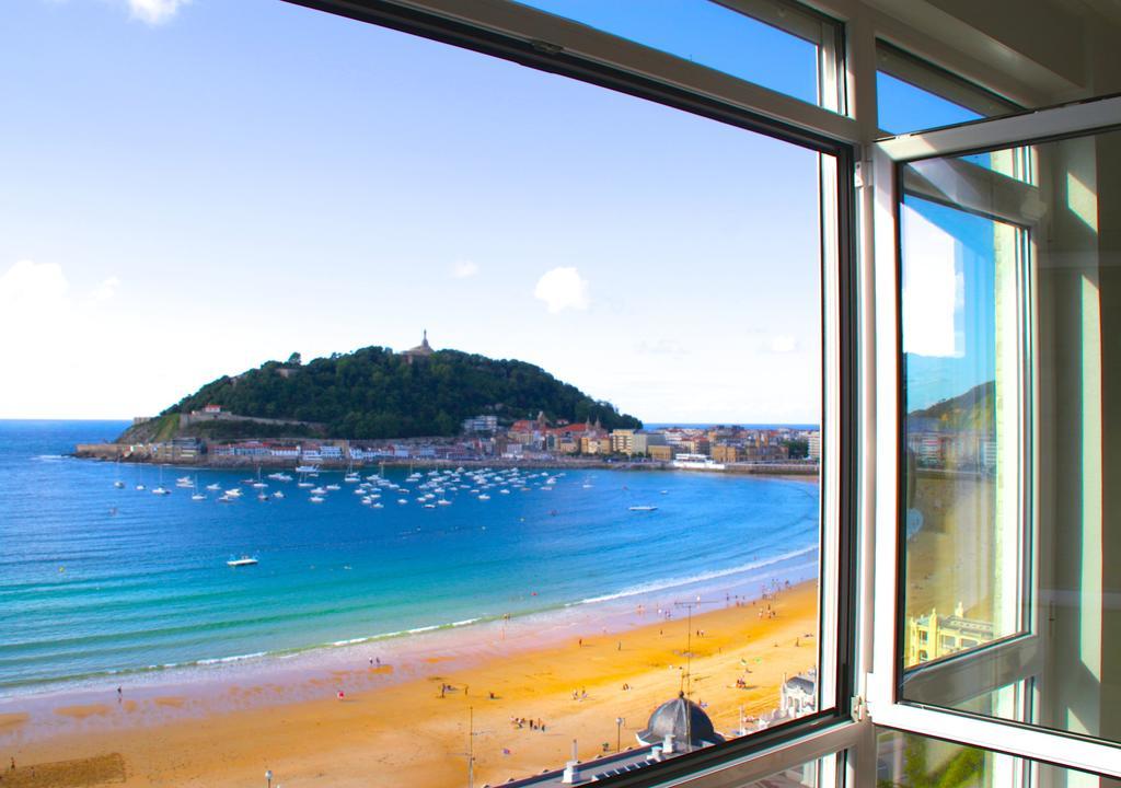 Bellavista Concha Beach - SSHousing San Sebastián Esterno foto
