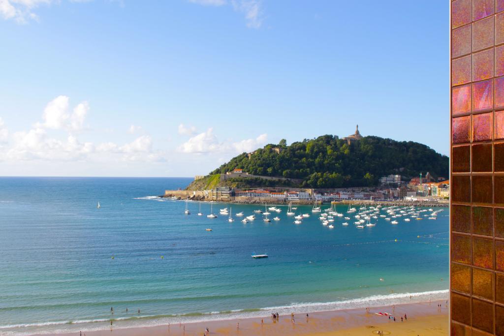 Bellavista Concha Beach - SSHousing San Sebastián Esterno foto