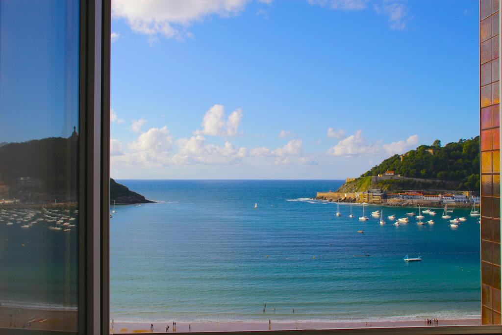 Bellavista Concha Beach - SSHousing San Sebastián Esterno foto