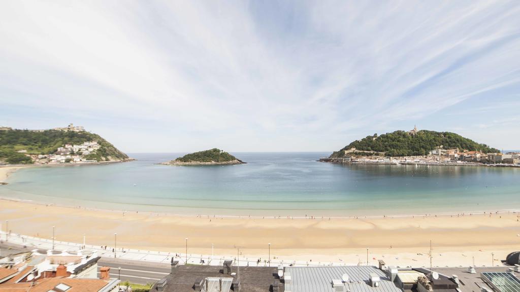 Bellavista Concha Beach - SSHousing San Sebastián Esterno foto