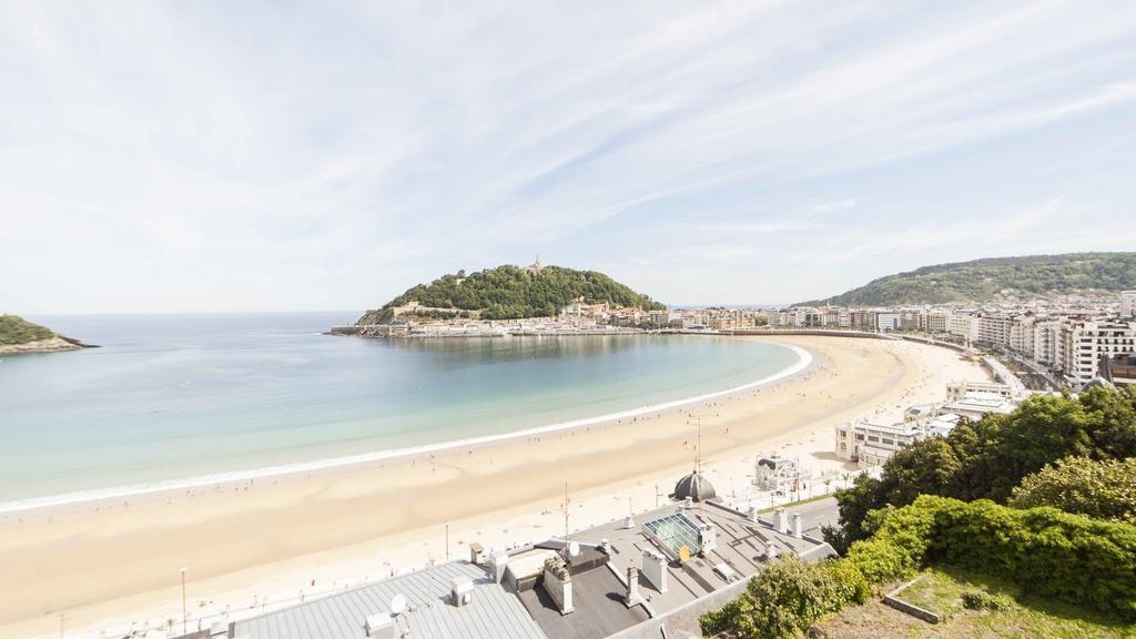 Bellavista Concha Beach - SSHousing San Sebastián Esterno foto