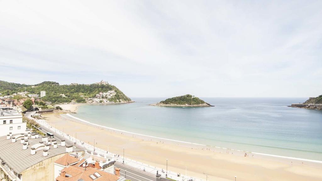 Bellavista Concha Beach - SSHousing San Sebastián Esterno foto